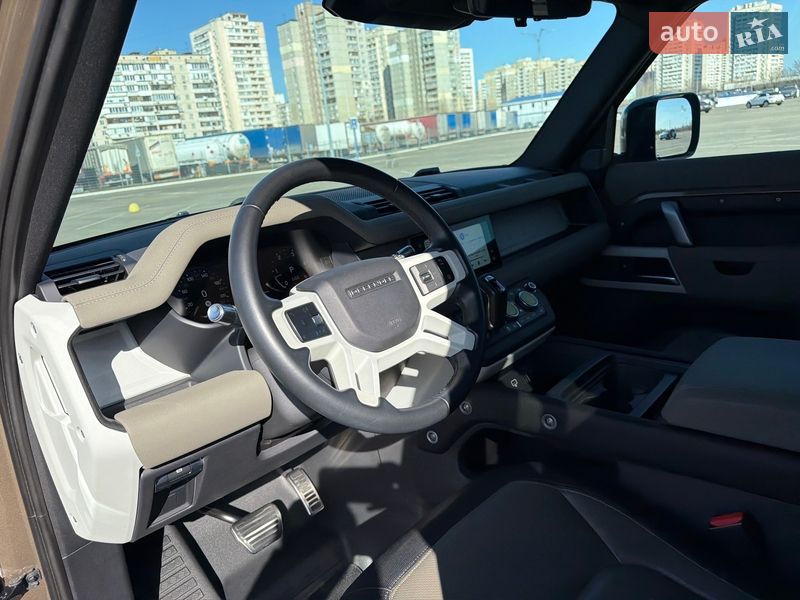 Позашляховик / Кросовер Land Rover Defender 2021 в Києві