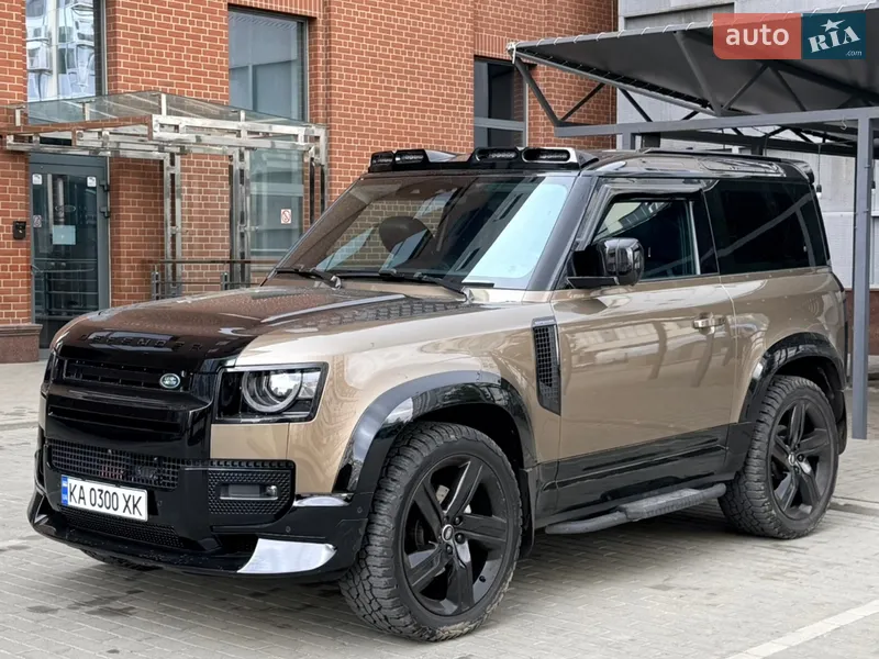 Land Rover Defender