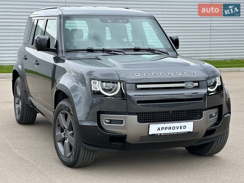 Land Rover Defender 2025