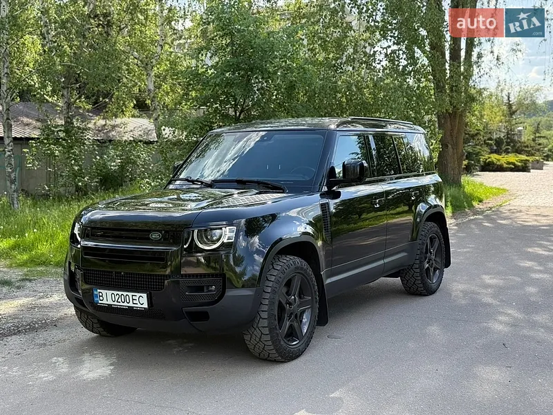 Land Rover Defender 2021