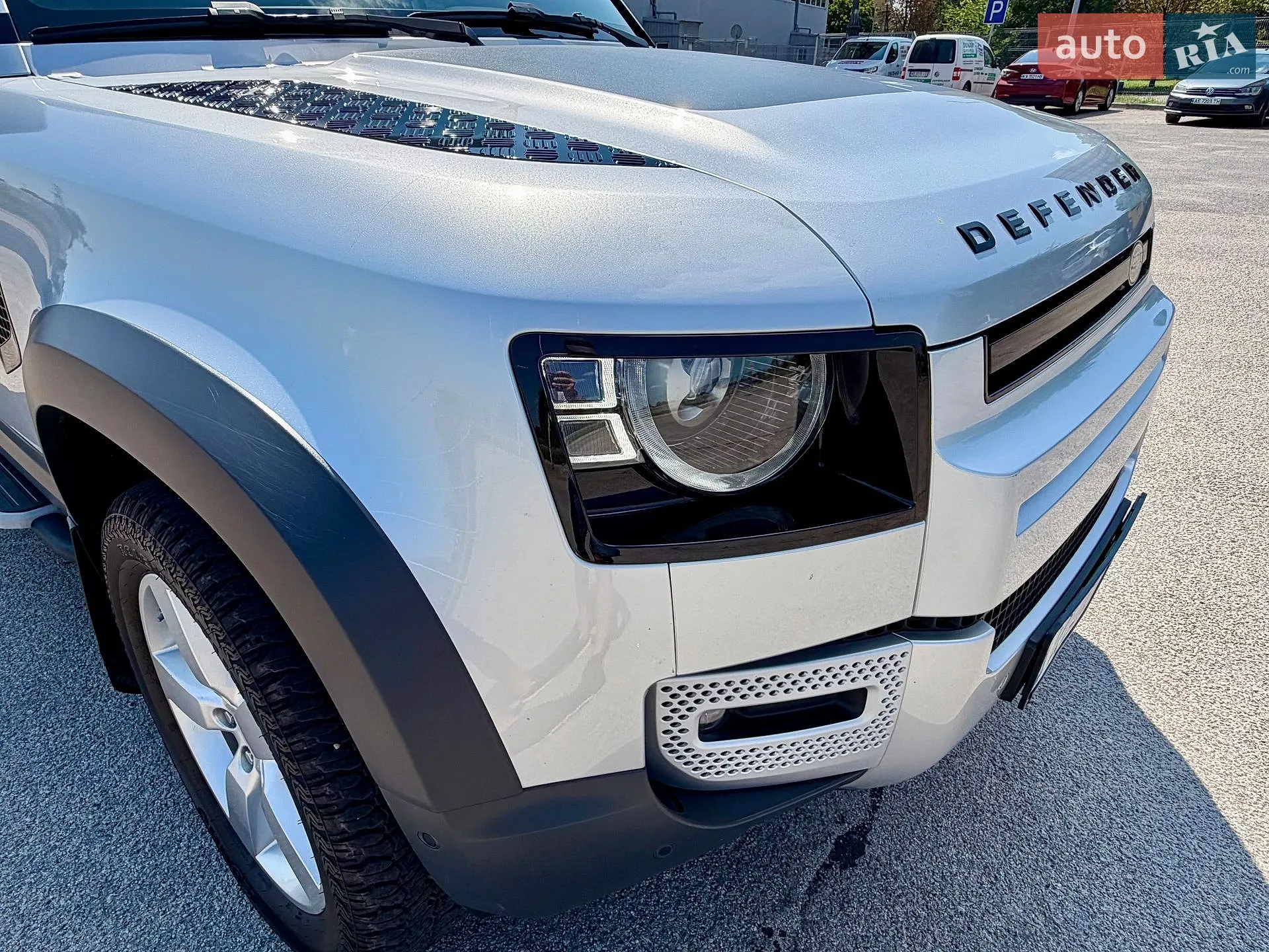2020 Land Rover Defender - мініатюра 19