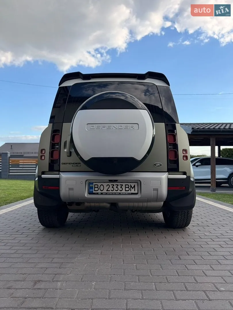 2020 Land Rover Defender - мініатюра 18