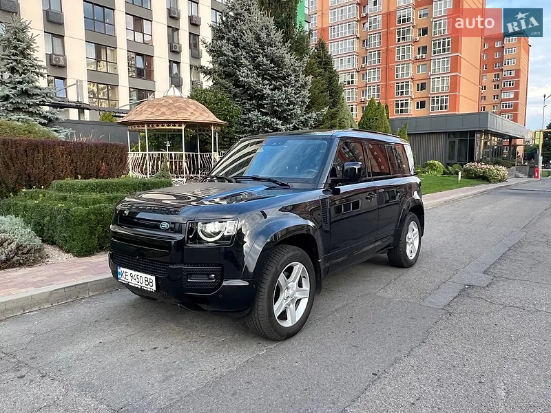 Land Rover Defender 2020