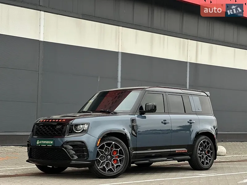 Land Rover Defender 2021