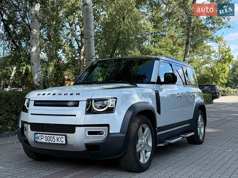 Land Rover Defender 2021