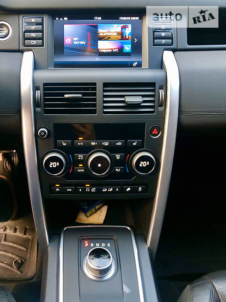 Позашляховик / Кросовер Land Rover Discovery Sport 2016 в Житомирі