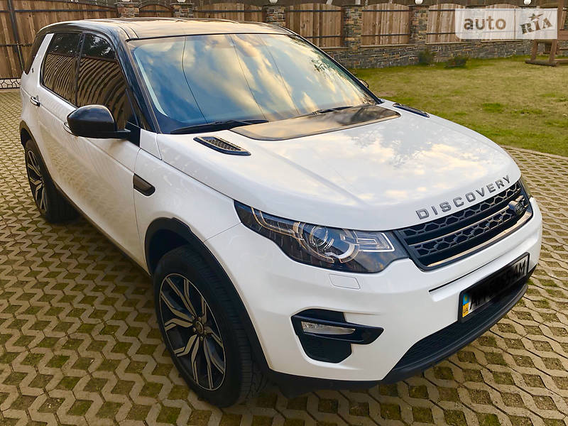 Позашляховик / Кросовер Land Rover Discovery Sport 2016 в Житомирі