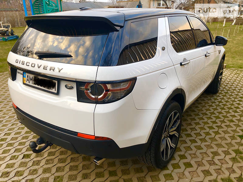 Позашляховик / Кросовер Land Rover Discovery Sport 2016 в Житомирі