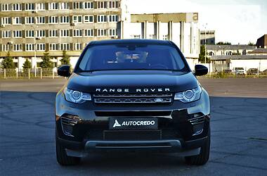 Позашляховик / Кросовер Land Rover Discovery Sport 2016 в 