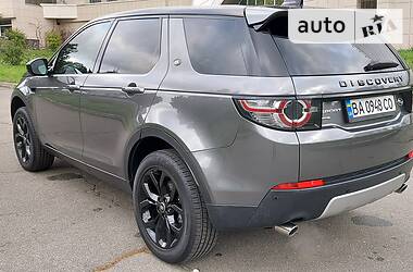 Внедорожник / Кроссовер Land Rover Discovery Sport 2018 в Киеве