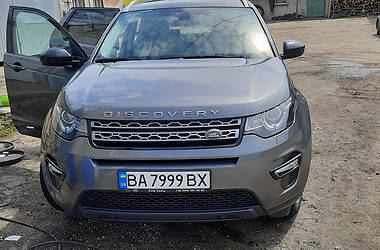 Внедорожник / Кроссовер Land Rover Discovery Sport 2018 в Кропивницком