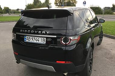 Внедорожник / Кроссовер Land Rover Discovery Sport 2016 в Виннице