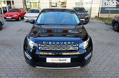 Внедорожник / Кроссовер Land Rover Discovery Sport 2016 в Харькове