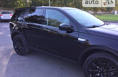 Внедорожник / Кроссовер Land Rover Discovery Sport 2016 в Виннице