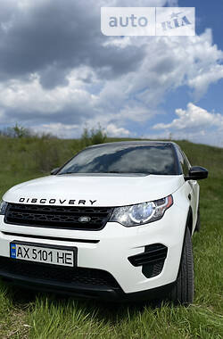 Внедорожник / Кроссовер Land Rover Discovery Sport 2015 в Харькове