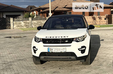Позашляховик / Кросовер Land Rover Discovery Sport 2018 в Рівному