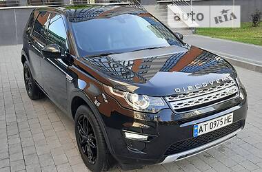 Внедорожник / Кроссовер Land Rover Discovery Sport 2015 в Ивано-Франковске