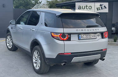 Внедорожник / Кроссовер Land Rover Discovery Sport 2015 в Луцке