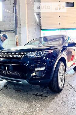 Позашляховик / Кросовер Land Rover Discovery Sport 2016 в Києві