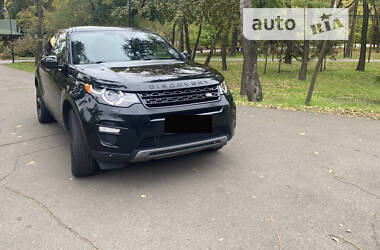 Внедорожник / Кроссовер Land Rover Discovery Sport 2015 в Киеве