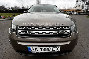 Внедорожник / Кроссовер Land Rover Discovery Sport 2016 в Львове