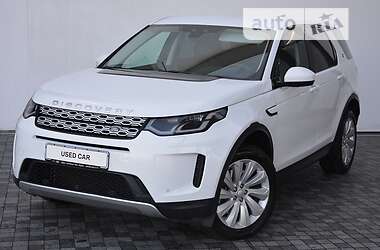 Позашляховик / Кросовер Land Rover Discovery Sport 2019 в Києві