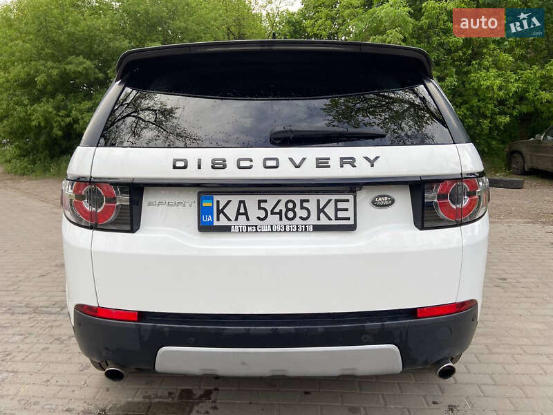 Внедорожник / Кроссовер Land Rover Discovery Sport 2015 в Киеве
