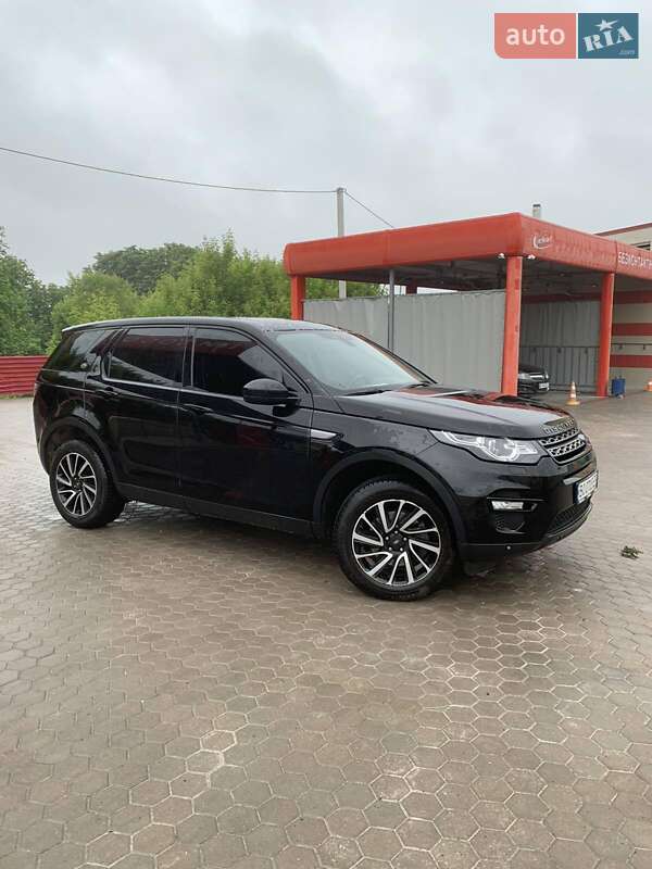 Внедорожник / Кроссовер Land Rover Discovery Sport 2016 в Кременце