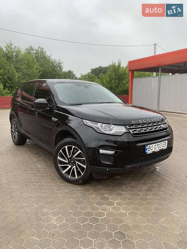 Внедорожник / Кроссовер Land Rover Discovery Sport 2016 в Кременце