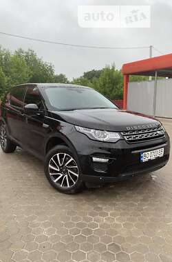 Позашляховик / Кросовер Land Rover Discovery Sport 2016 в Кременці