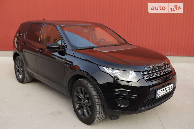 Land Rover Discovery Sport 2019