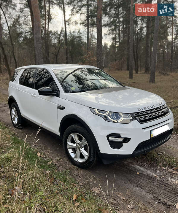 Внедорожник / Кроссовер Land Rover Discovery Sport 2016 в Киеве