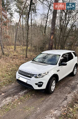 Внедорожник / Кроссовер Land Rover Discovery Sport 2016 в Киеве