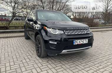 Внедорожник / Кроссовер Land Rover Discovery Sport 2015 в Львове