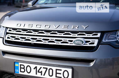 Внедорожник / Кроссовер Land Rover Discovery Sport 2015 в Тернополе