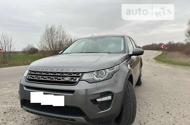 Внедорожник / Кроссовер Land Rover Discovery Sport 2017 в Дубно