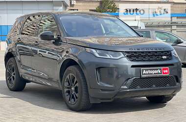 Позашляховик / Кросовер Land Rover Discovery Sport 2019 в Одесі