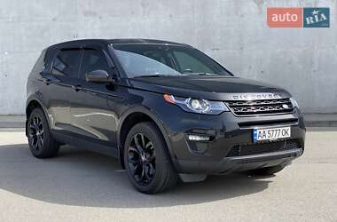 Позашляховик / Кросовер Land Rover Discovery Sport 2015 в Києві