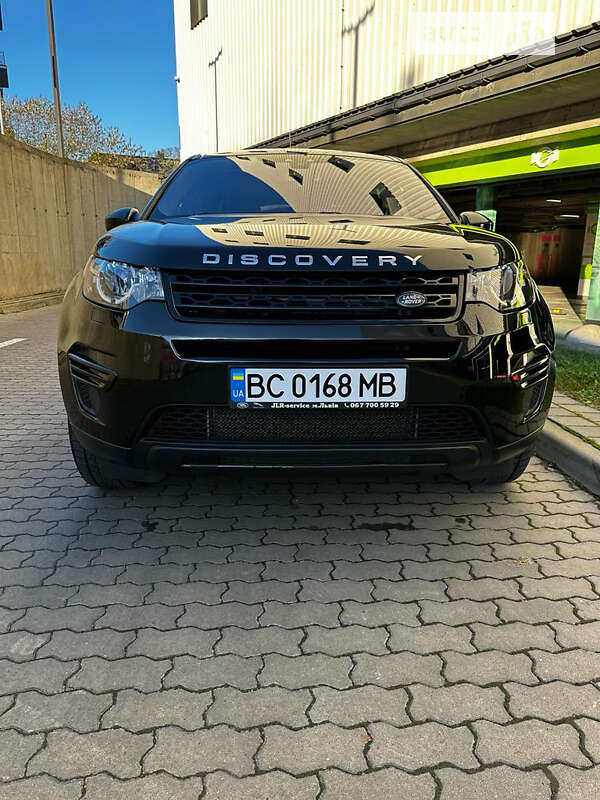 Внедорожник / Кроссовер Land Rover Discovery Sport 2015 в Львове