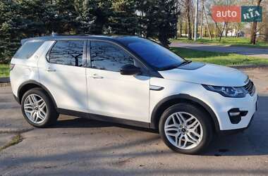 Позашляховик / Кросовер Land Rover Discovery Sport 2016 в Кривому Розі