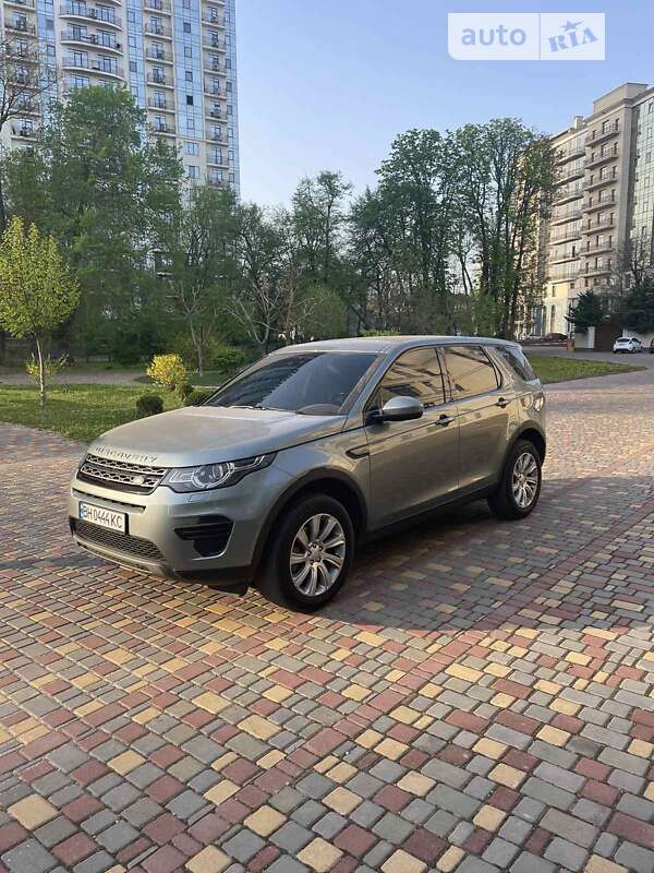 Внедорожник / Кроссовер Land Rover Discovery Sport 2015 в Одессе