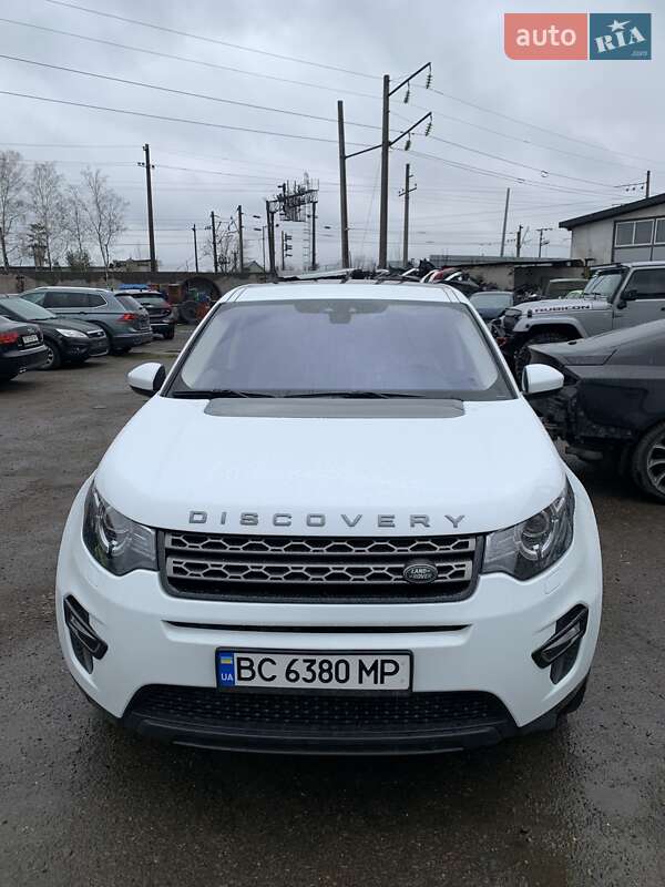 Land Rover Discovery Sport 2017