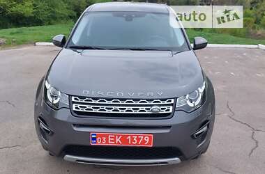 Внедорожник / Кроссовер Land Rover Discovery Sport 2016 в Ровно