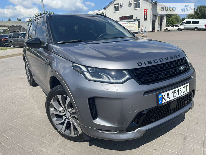 Позашляховик / Кросовер Land Rover Discovery Sport 2022 в Києві