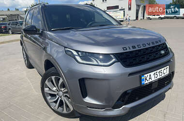 Позашляховик / Кросовер Land Rover Discovery Sport 2022 в Києві