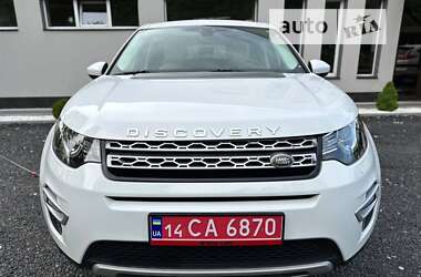 Внедорожник / Кроссовер Land Rover Discovery Sport 2016 в Львове