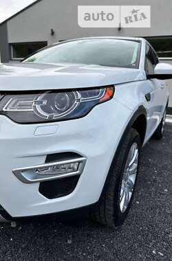 Внедорожник / Кроссовер Land Rover Discovery Sport 2016 в Львове