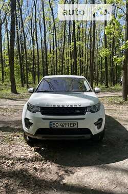 Внедорожник / Кроссовер Land Rover Discovery Sport 2016 в Тернополе