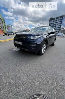 Позашляховик / Кросовер Land Rover Discovery Sport 2017 в Києві