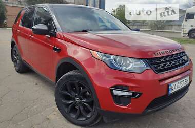 Позашляховик / Кросовер Land Rover Discovery Sport 2016 в Києві